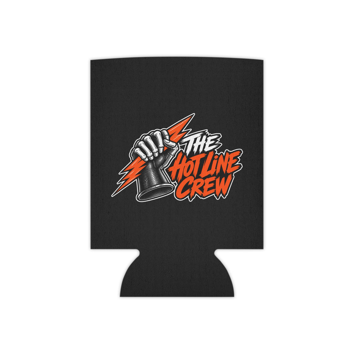 The Hot Line Crew — Glove Grip Can Cooler (Regular & Slim)