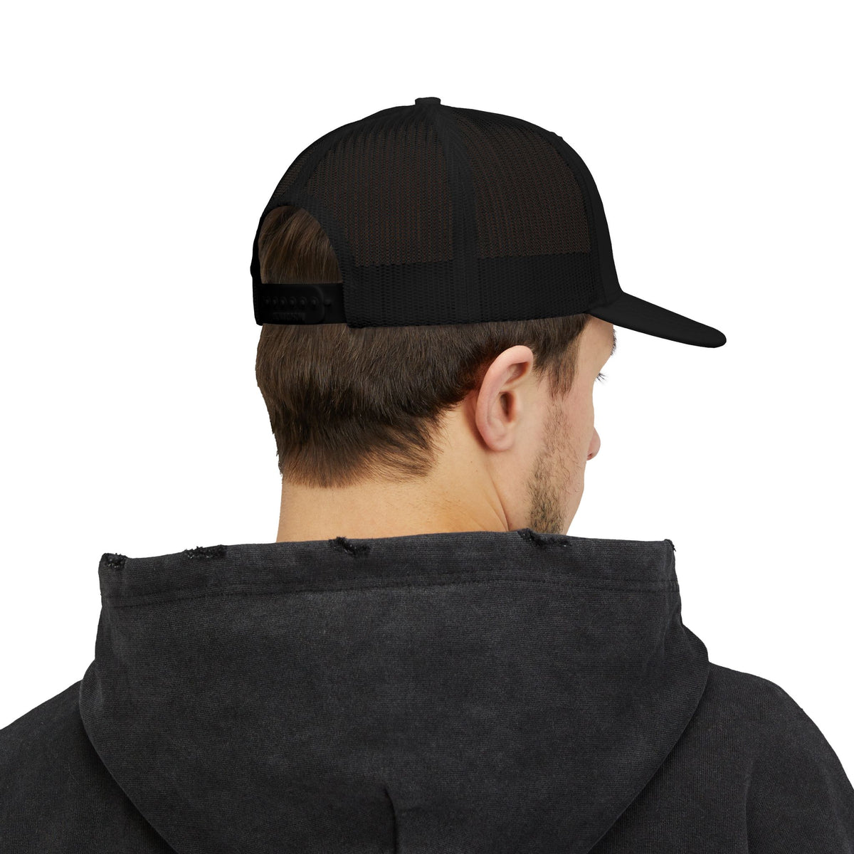 The Hot Line Crew — Richardson 112 Orange Logo Hat