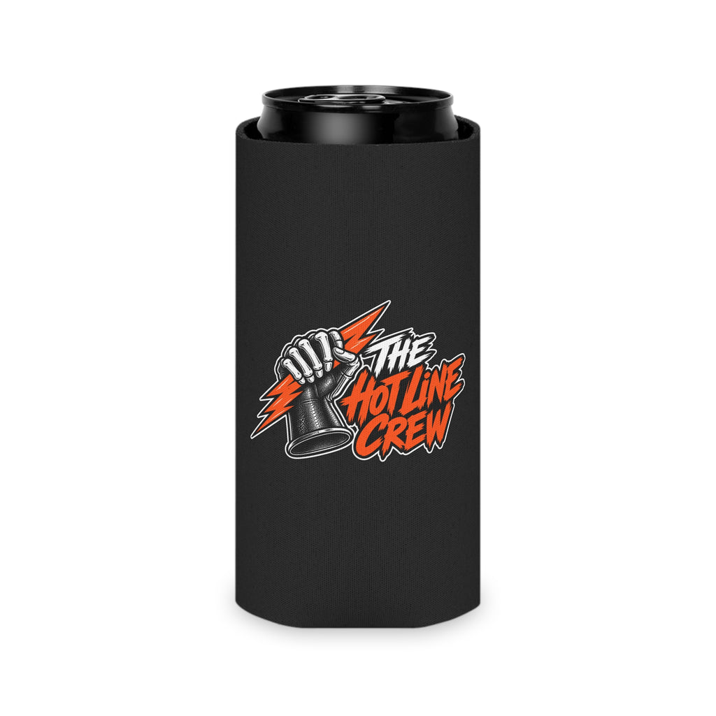 The Hot Line Crew — Glove Grip Can Cooler (Regular & Slim)