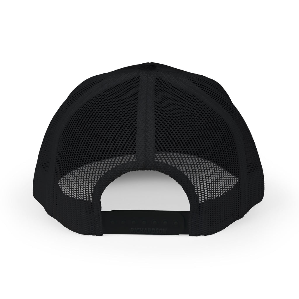 The Hot Line Crew — Richardson 112 Orange Logo Hat