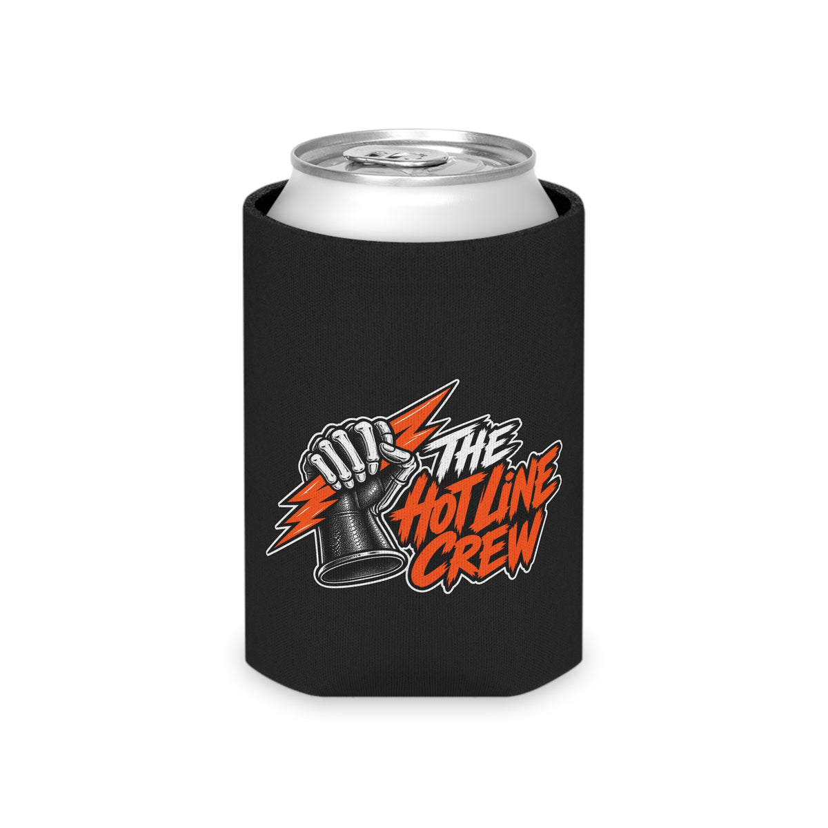 The Hot Line Crew — Glove Grip Can Cooler (Regular & Slim)